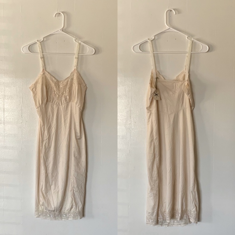 Vintage penney adonna lingerie nightie slip